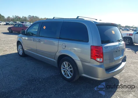 2016 Dodge Grand Caravan Sxt from USA, damaged, VIN 2C4RDGCG5GR181495